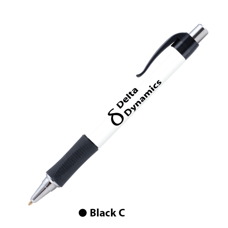 Graphic Grip Plastic Pen (Full Color Imprint) 7
