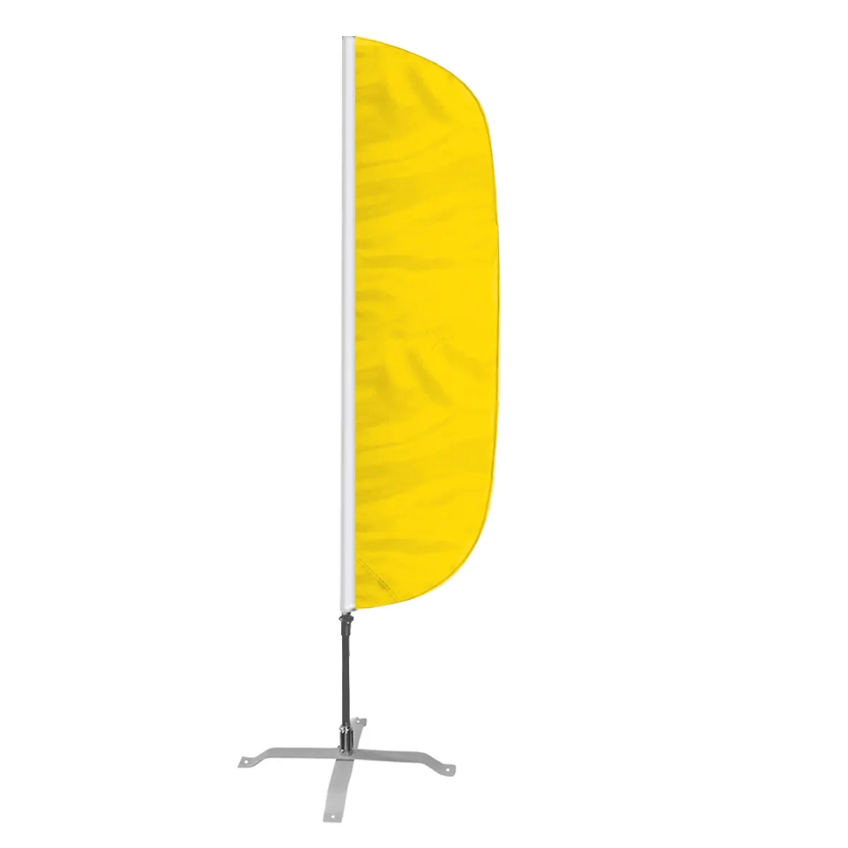 Blank 200D Nylon Feather Flags 8' x 2' 12