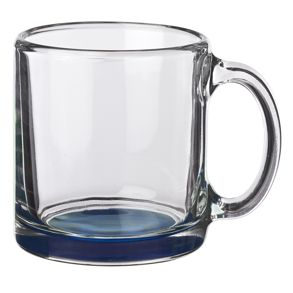13 oz. Libbey Clear Glass Coffee Mugs