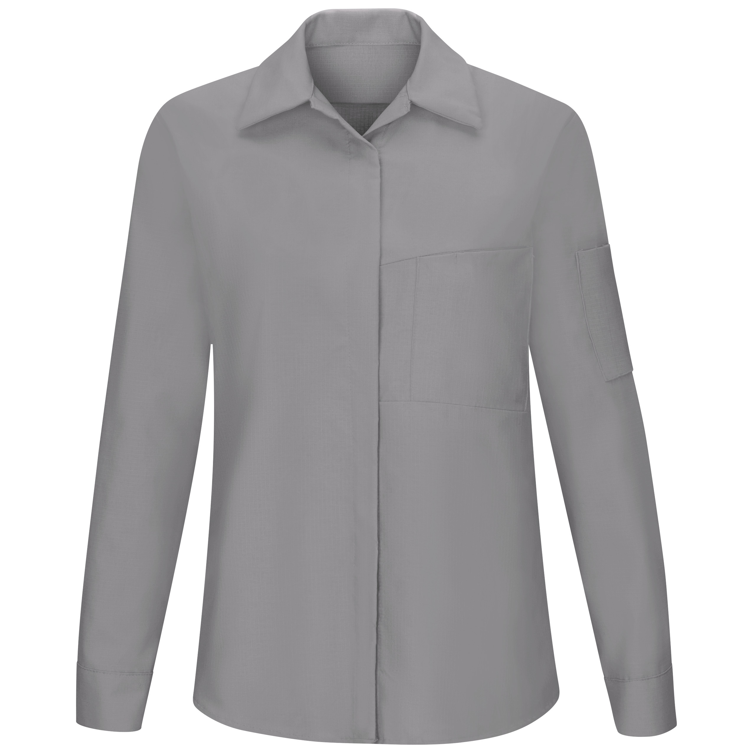 Red Kap® Women's Long Sleeve Performance Plus Shop Shirt with OilBlok Technology 2