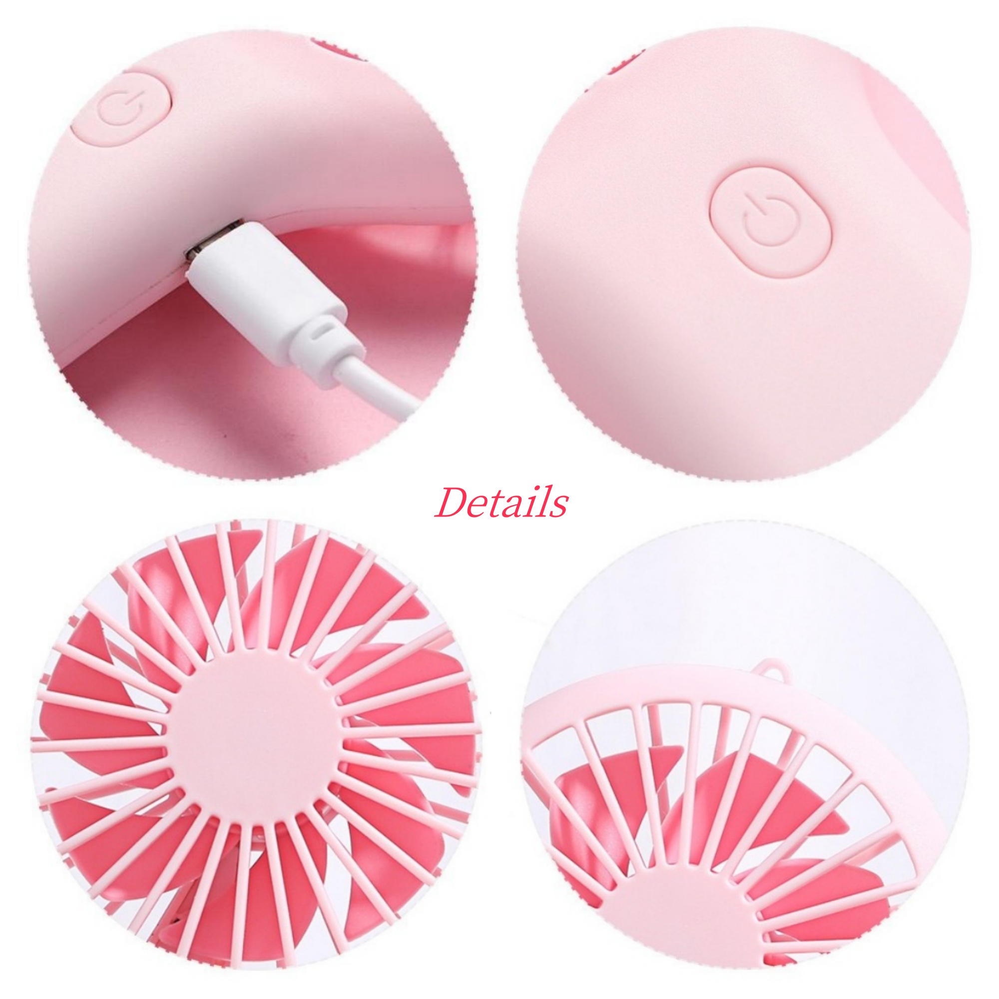 Mini Pocket Hand Fan 2