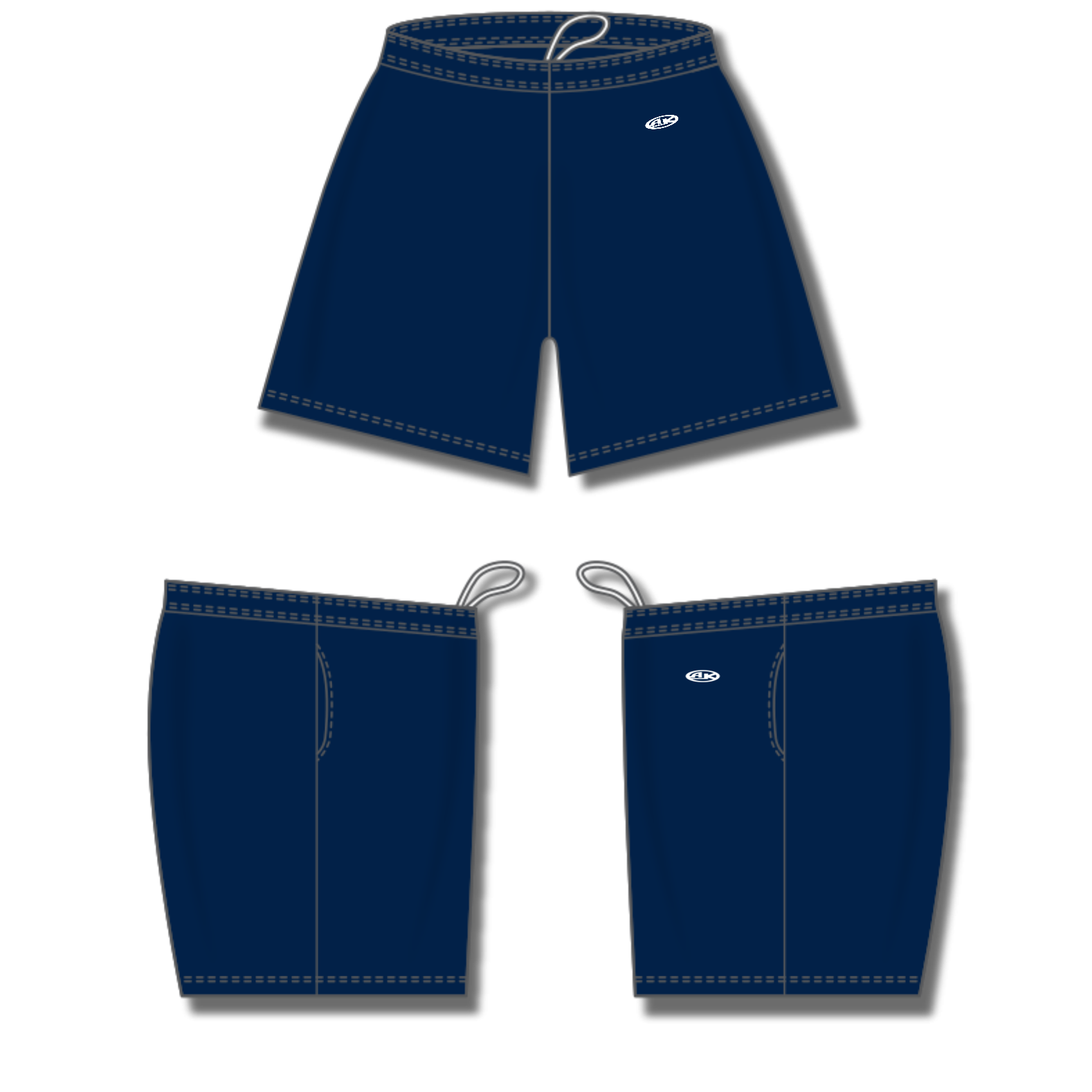 Apparel Shorts AS1750-G01 8