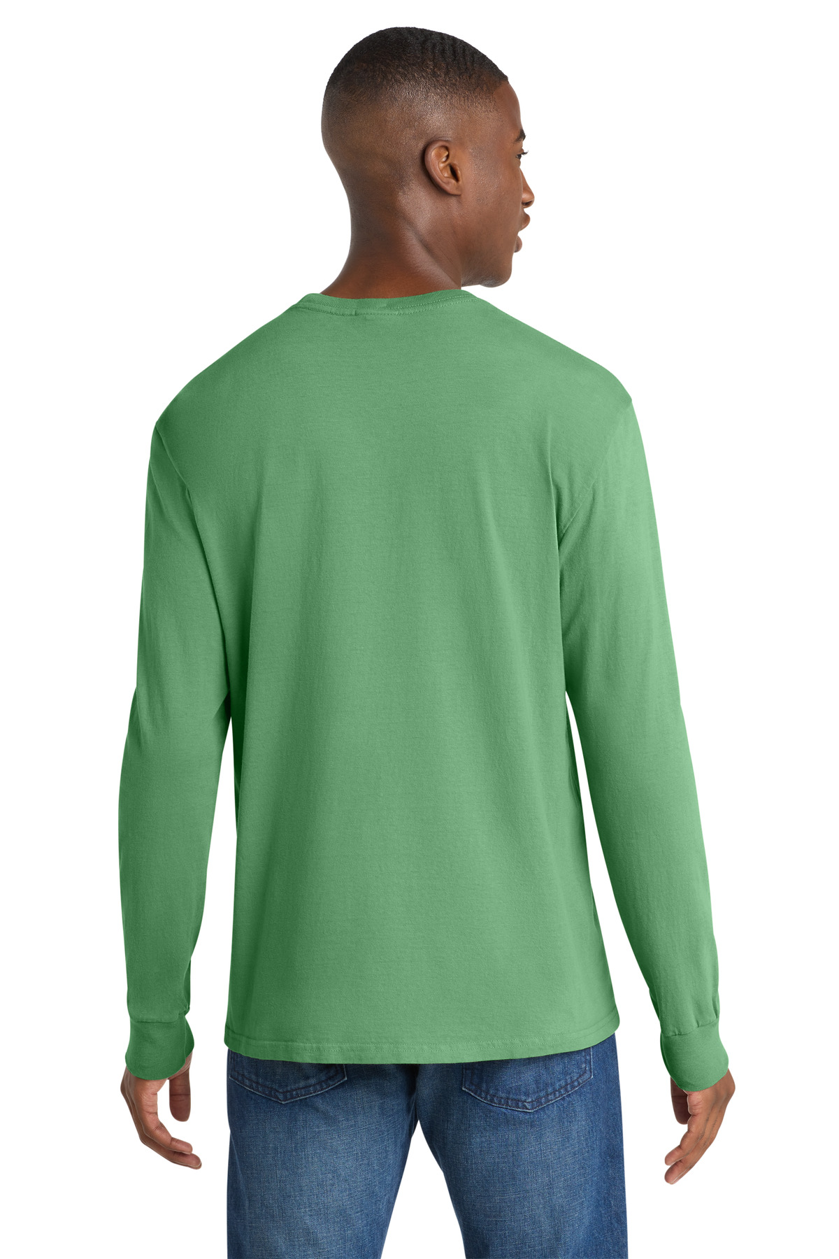 Port & Co Beach Wash Garment-Dyed Long Sleeve Tee PC099LS 144