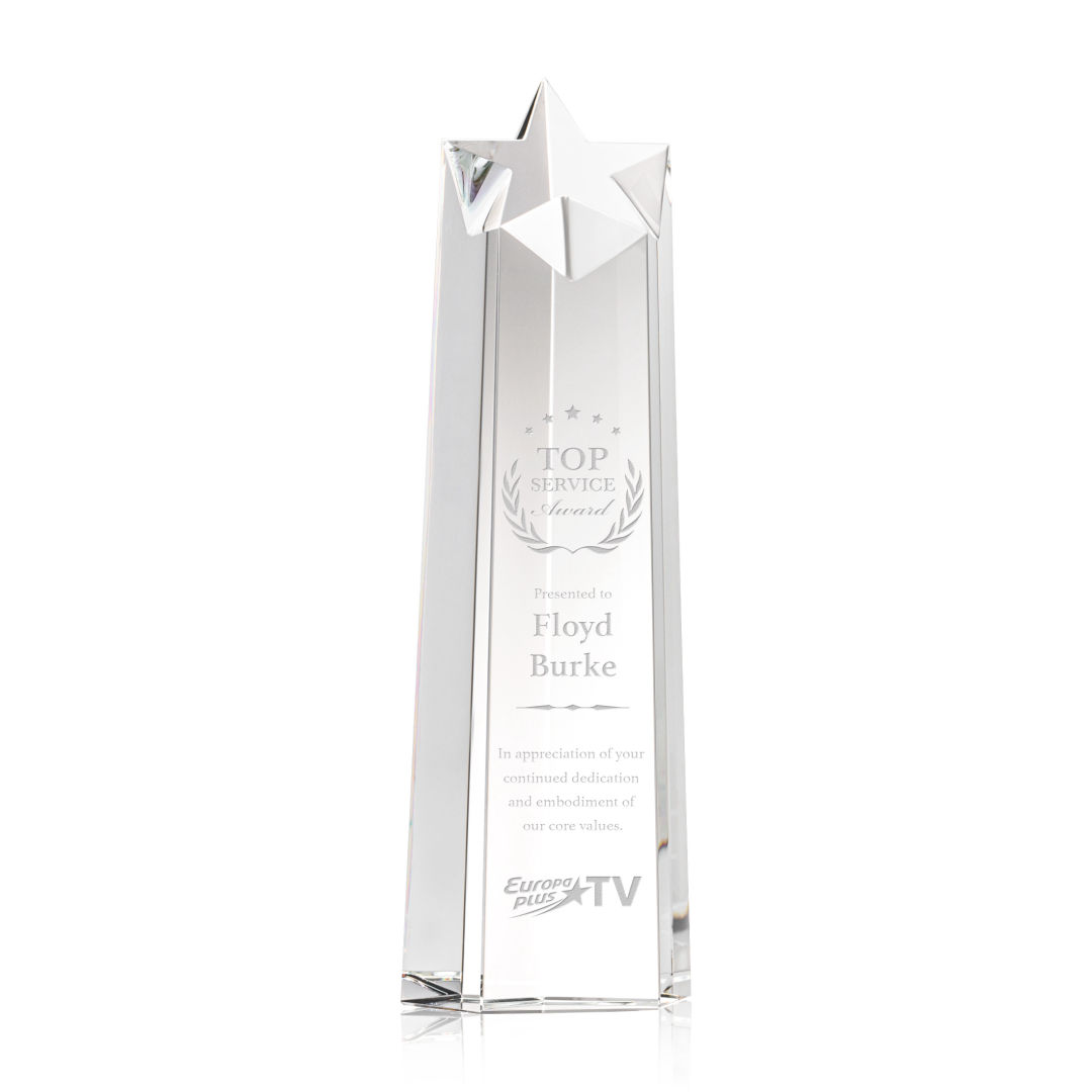 Delaware Star Award - Clear 9