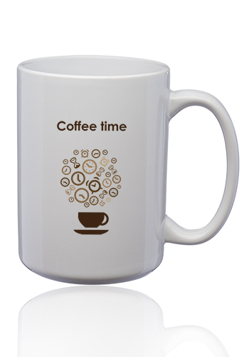 15 oz. Large El Grande Coffee Mugs 5