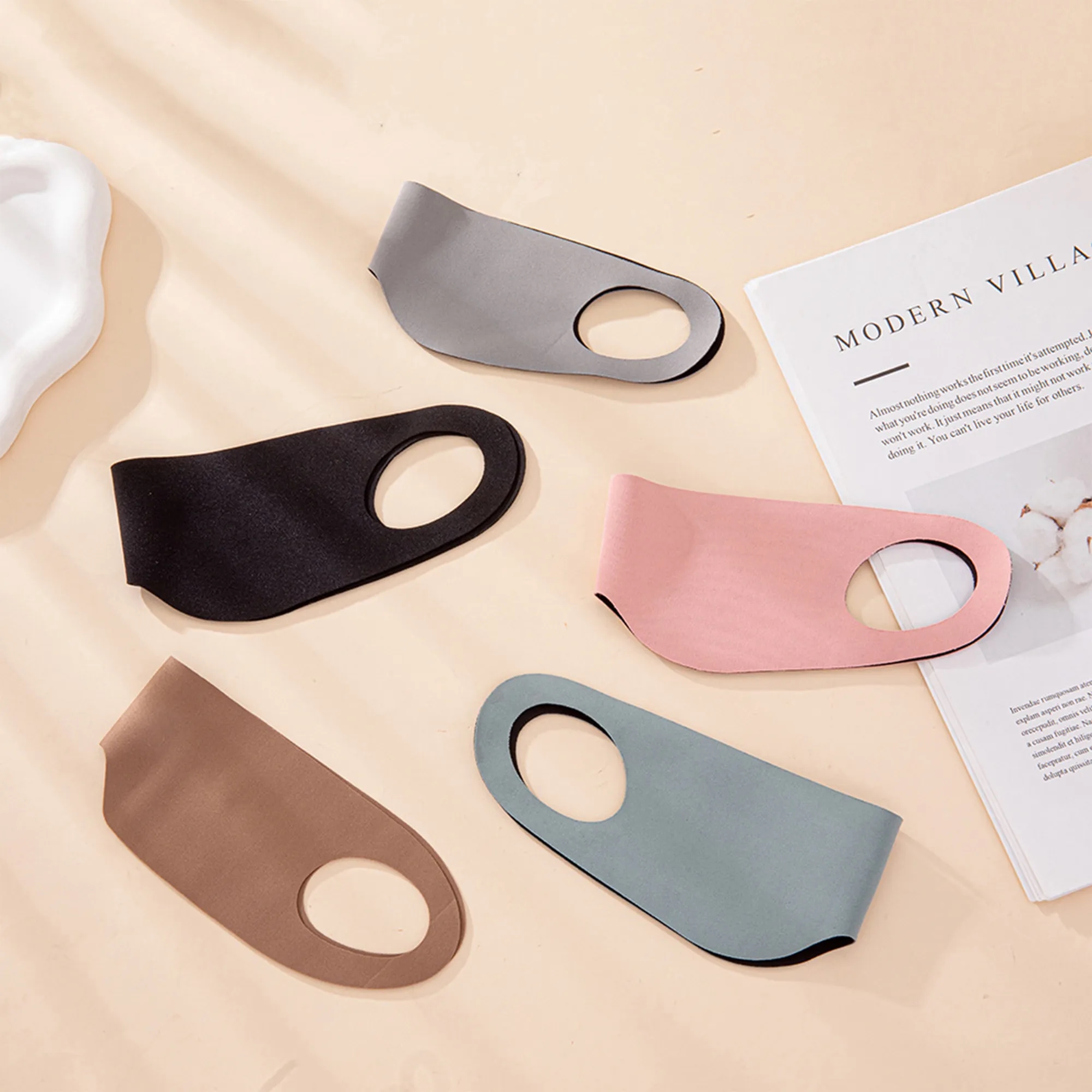 Ultra-thin Portable Blackout Sleep Mask Breathable Unisex 1