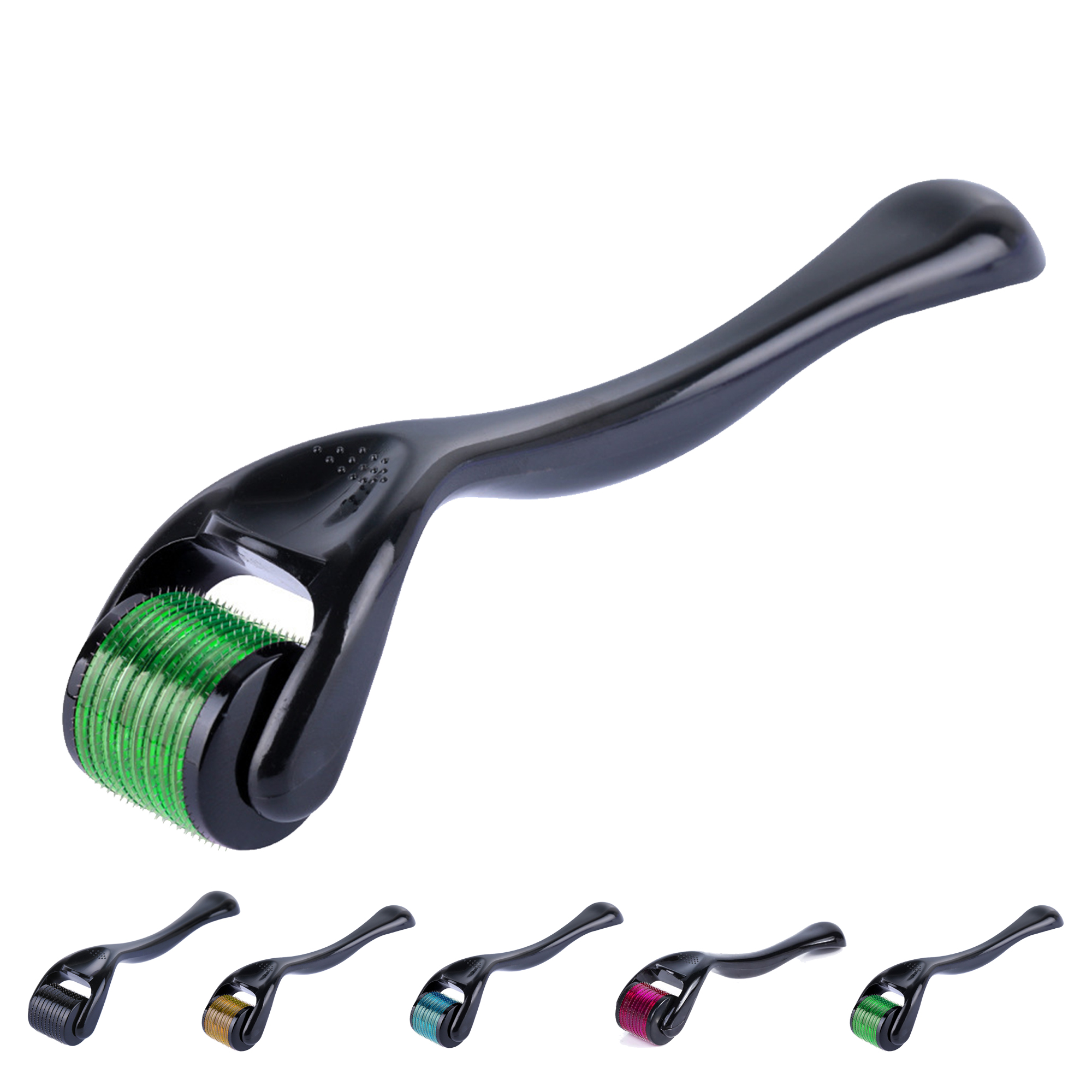 540 Micro Needle Skin Roller with Non-Slip Handle for Smooth and Comfortable Derma Rolling 6