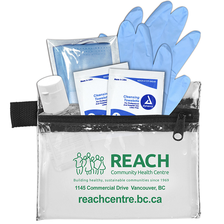 "Tethys" 6 Piece Take Everywhere Safety Kit 14