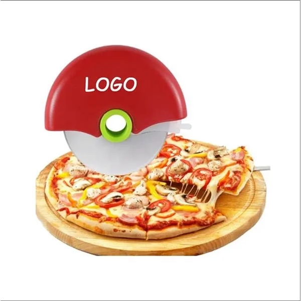 Pizza Cutter Wheel With Lid Roller