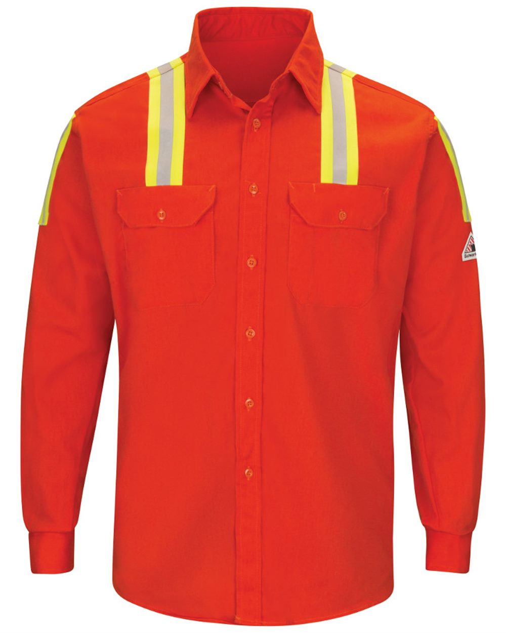 Enhanced Visibility Long Sleeve Uniform Shirt