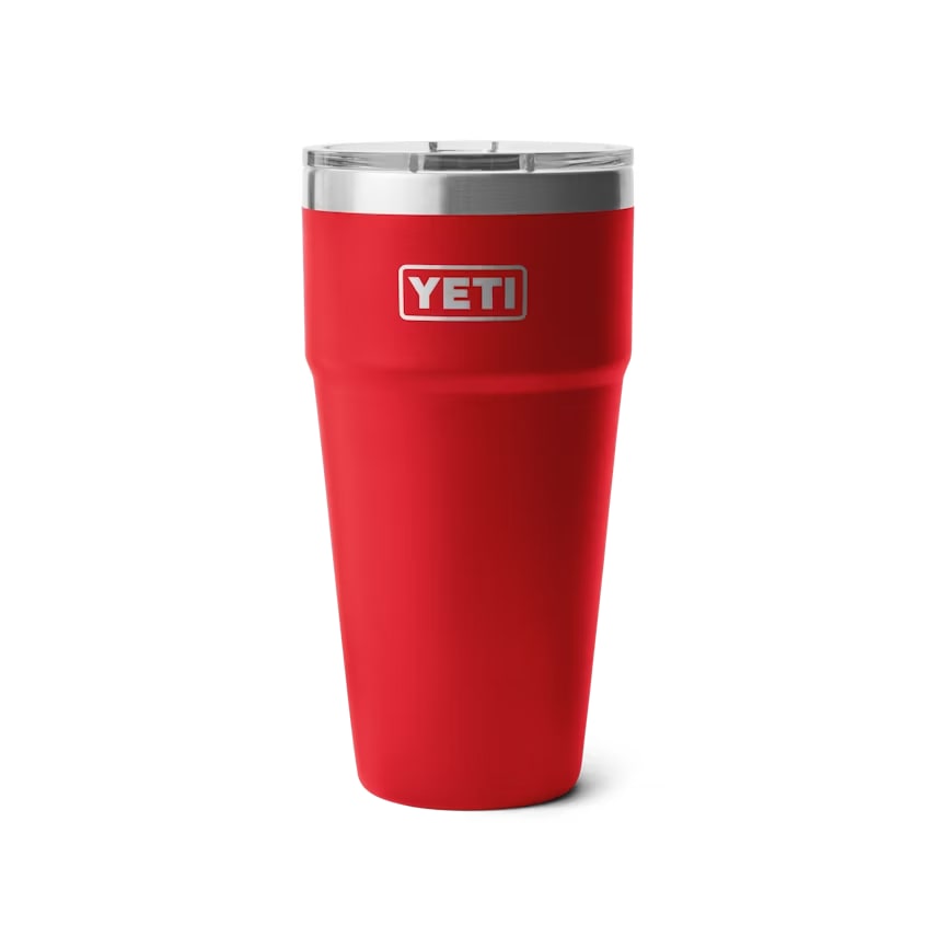 YETI Rambler 30 OZ Stackable Cup w/ MagSlider Lid - Laser Engraved 8