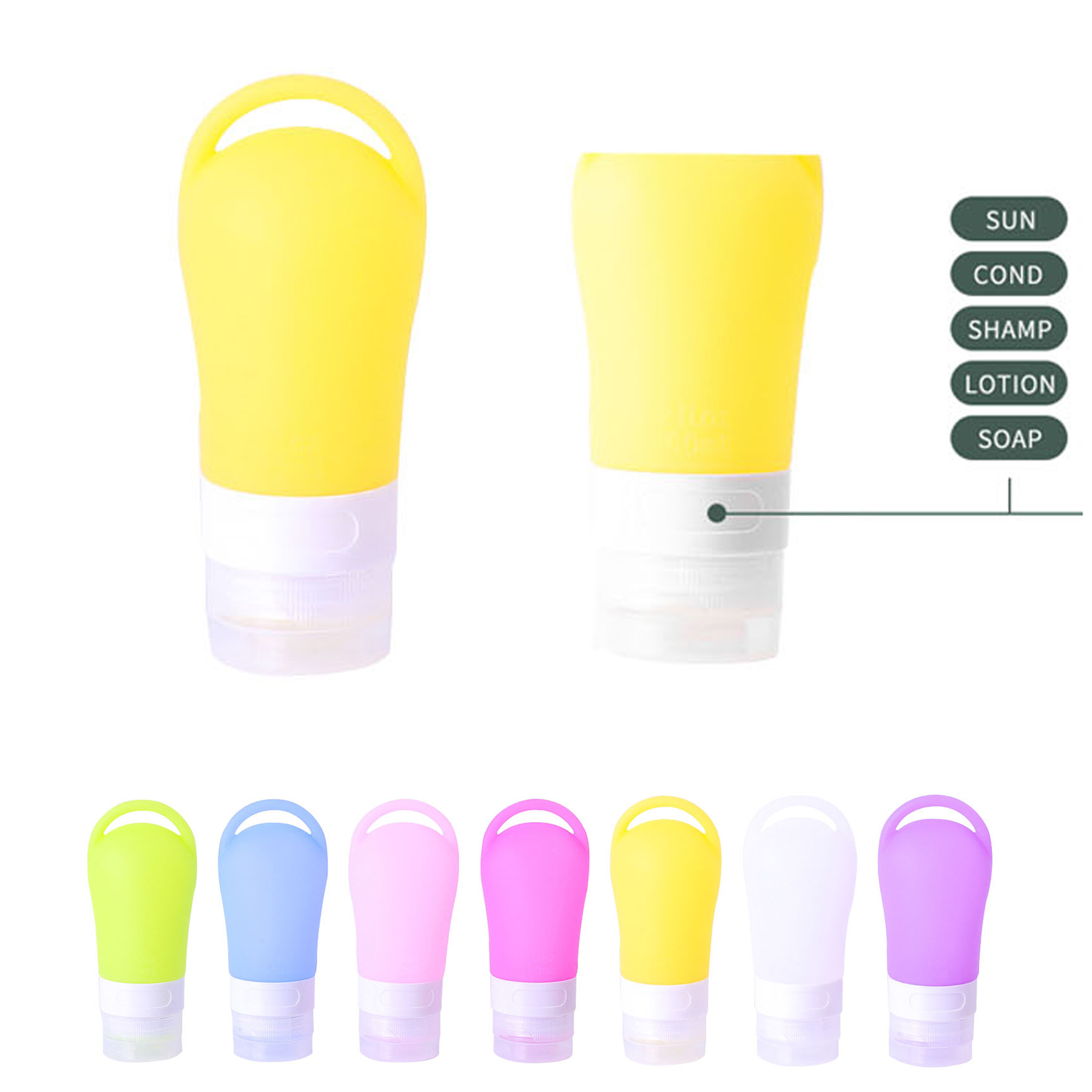 Silicone Bottle 2