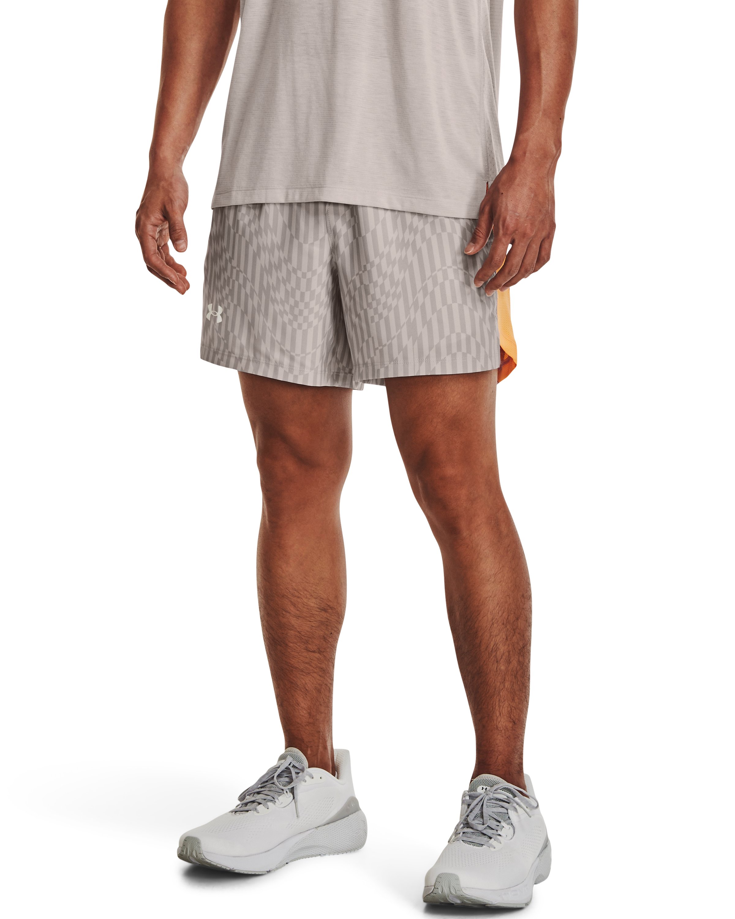 Men's UA Launch SW 5'' Printed Shorts  6