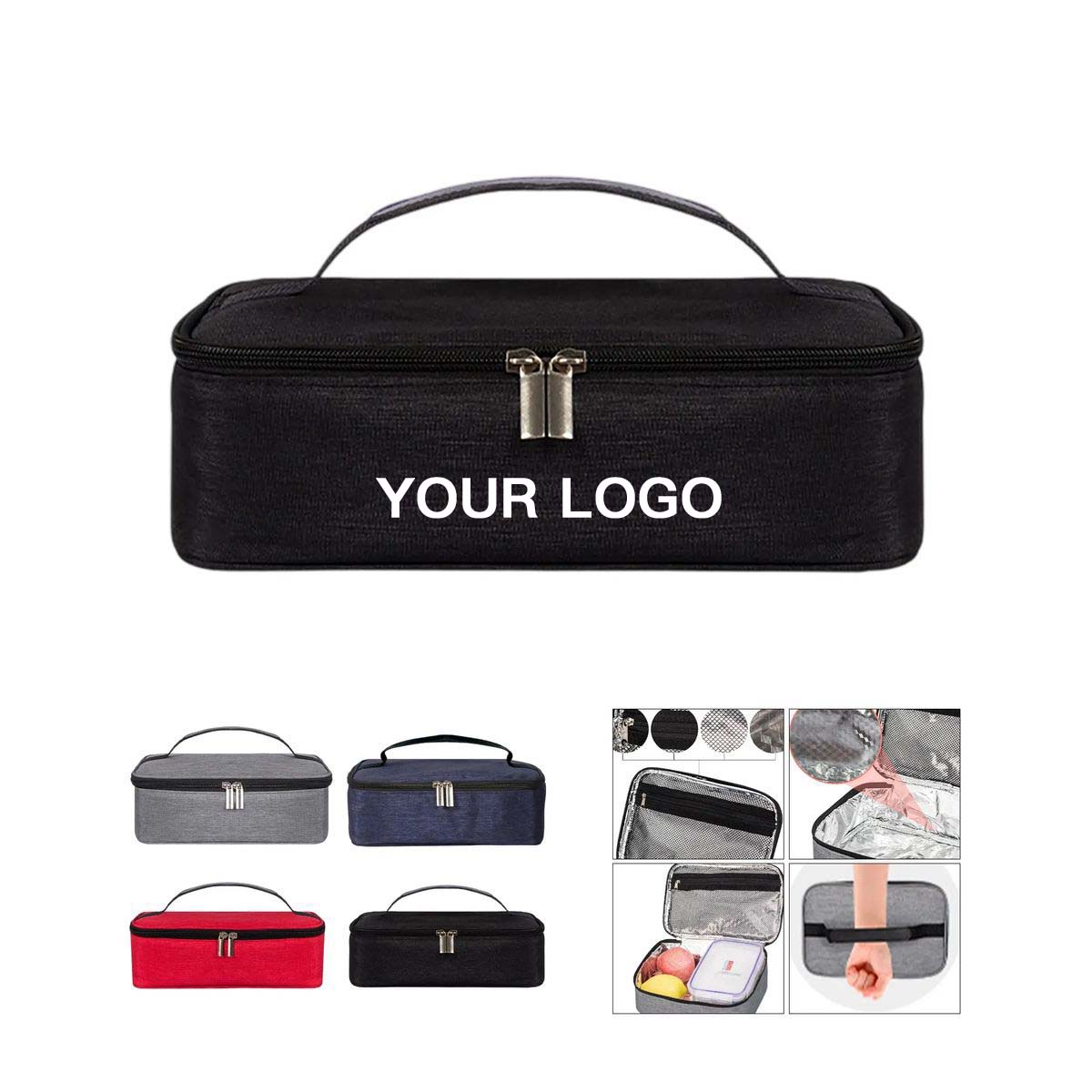 Compact Insulated Lunch Bag for Daily Use 6