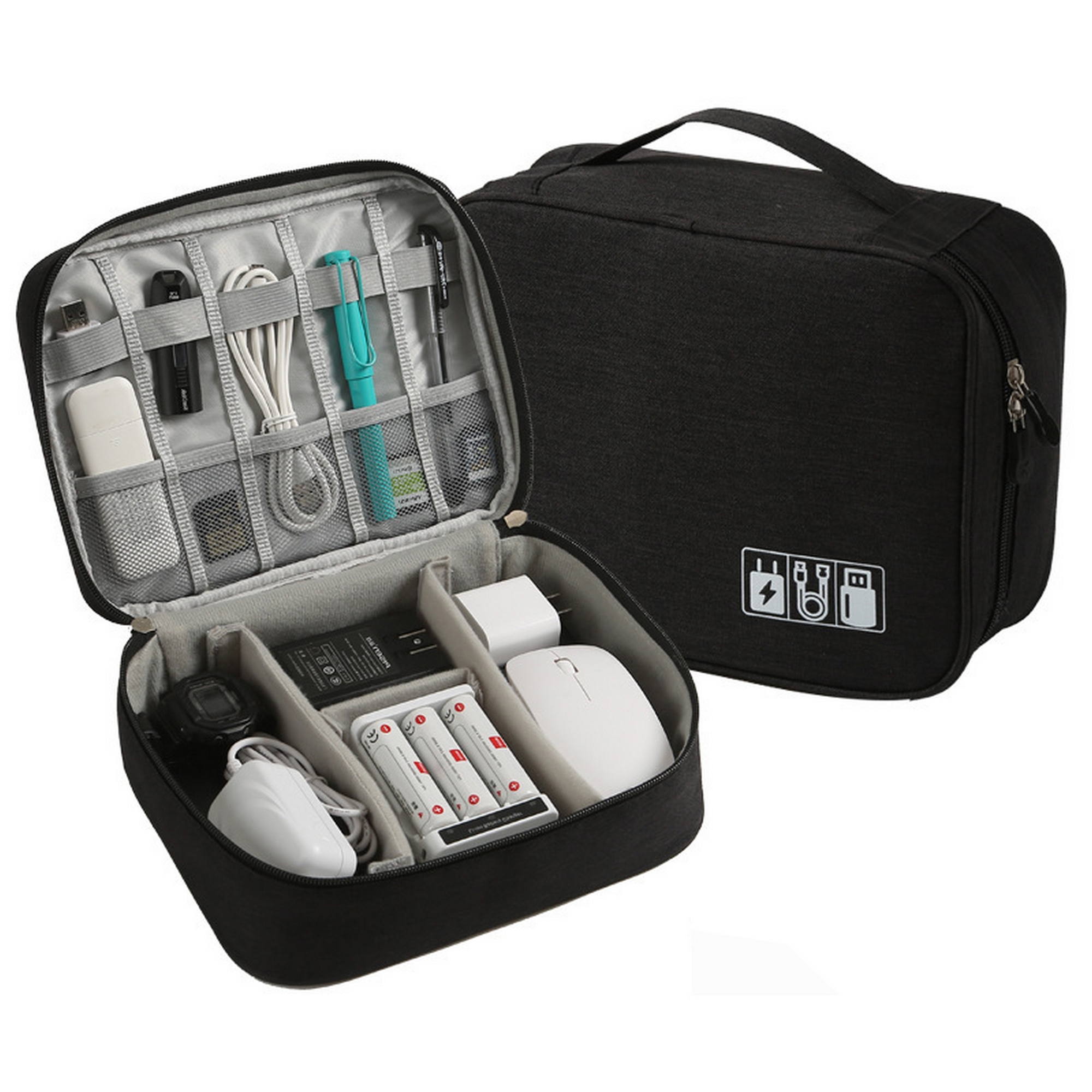 Multifunctional Travel Portable Digital Electronic Accessories Storage Bag 4