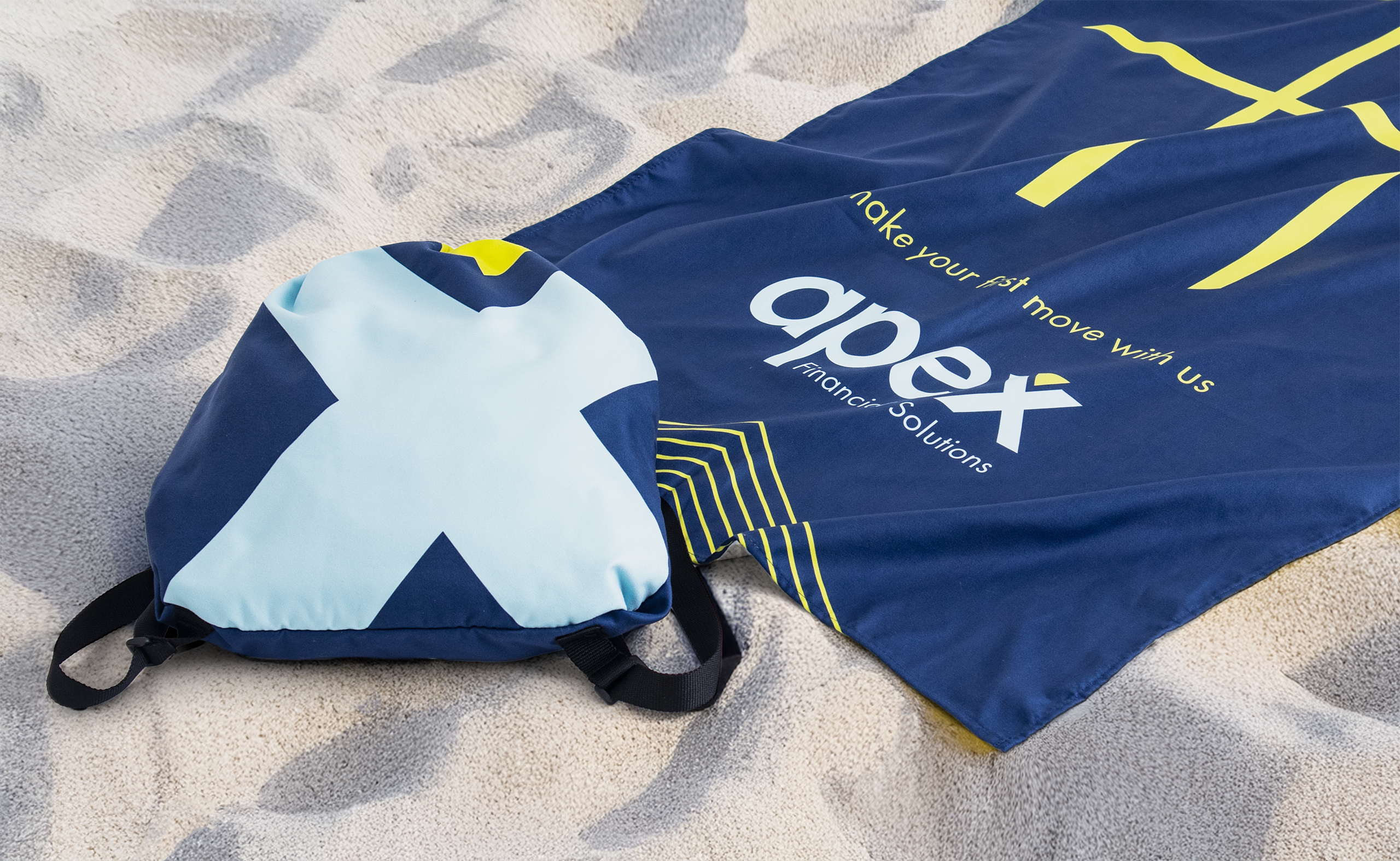 Sand-Free Towel Backpack 6