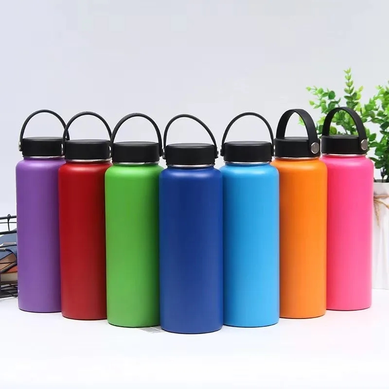 32oz Stainless Steel Reusable Water Bottle, custom water bottle with logo imprint 4