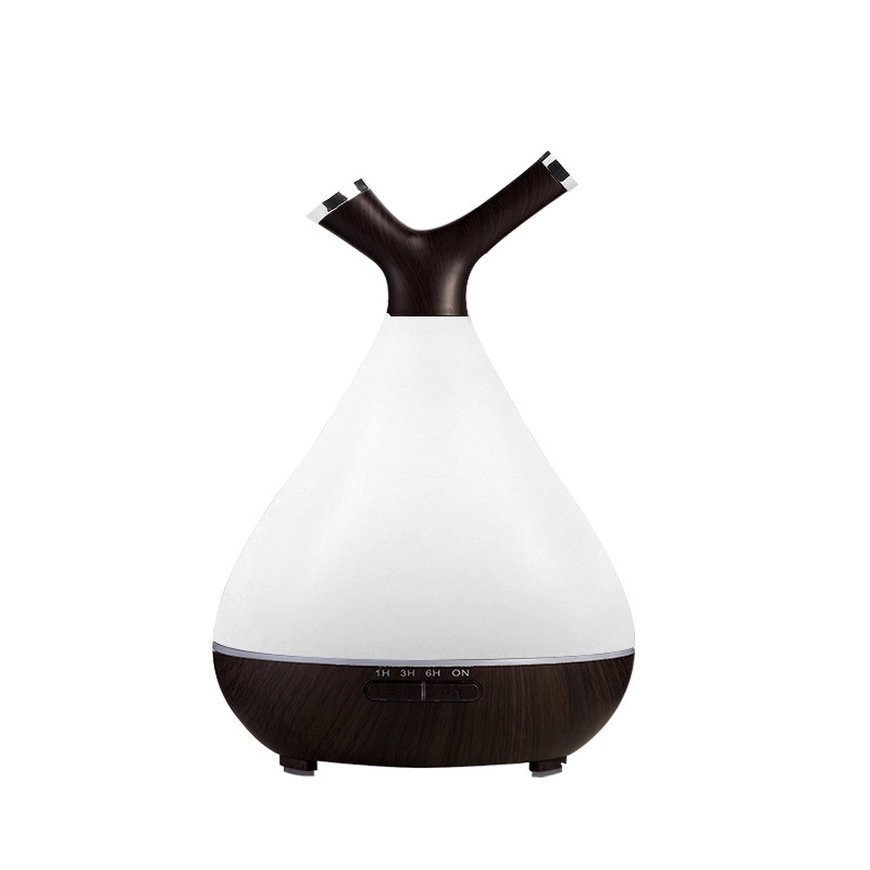 Wood Grain Ultrasonic Cool Mist Humidifier 5