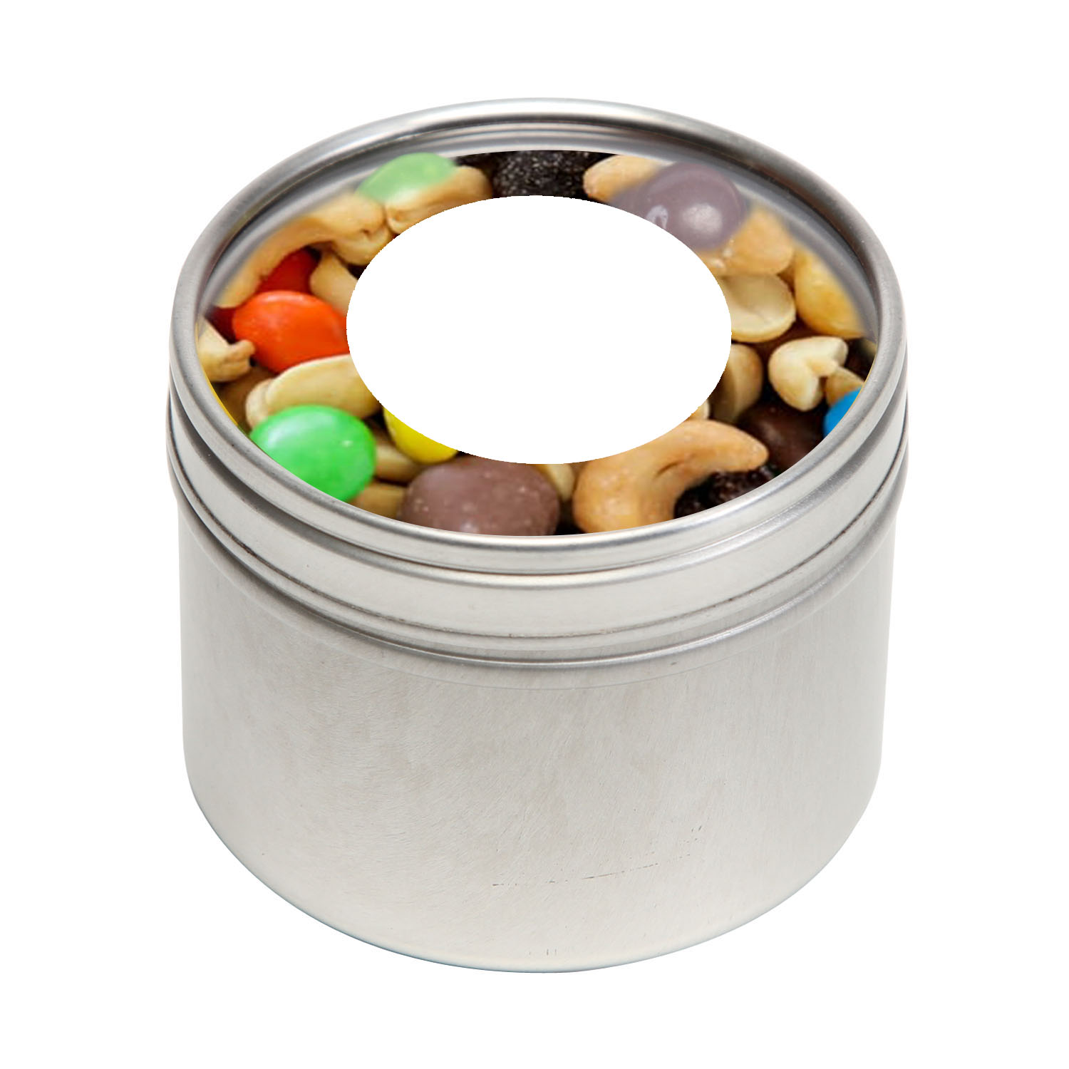 Small Round Window Tin Standard Fill 31