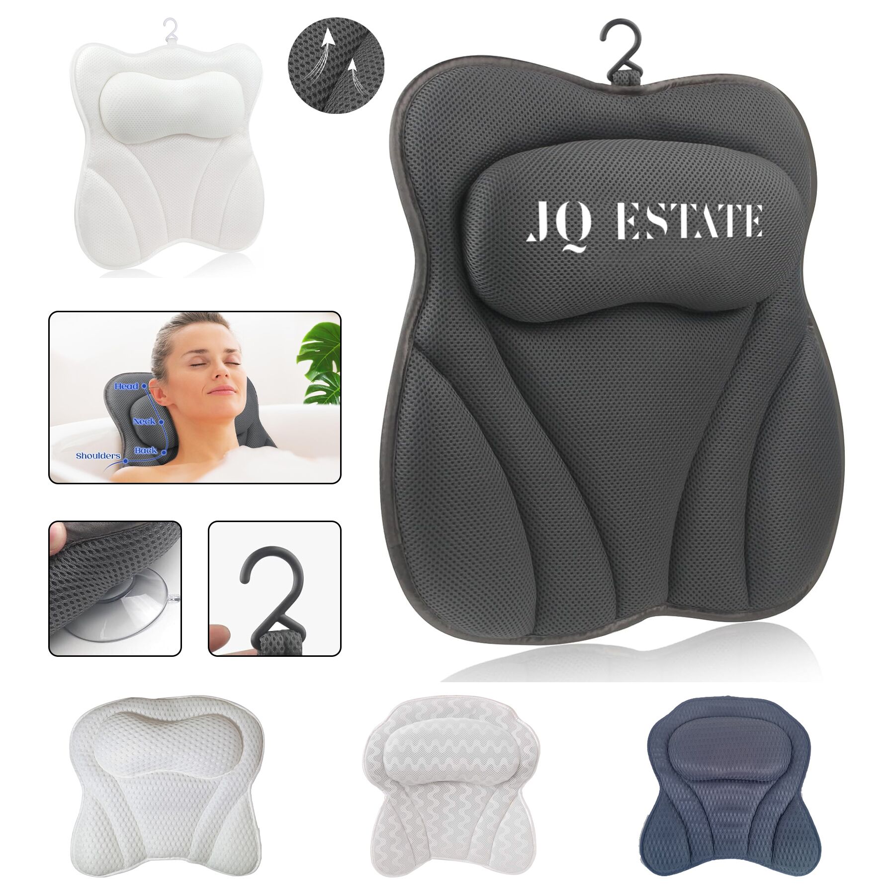 Bathtub Pillows 3