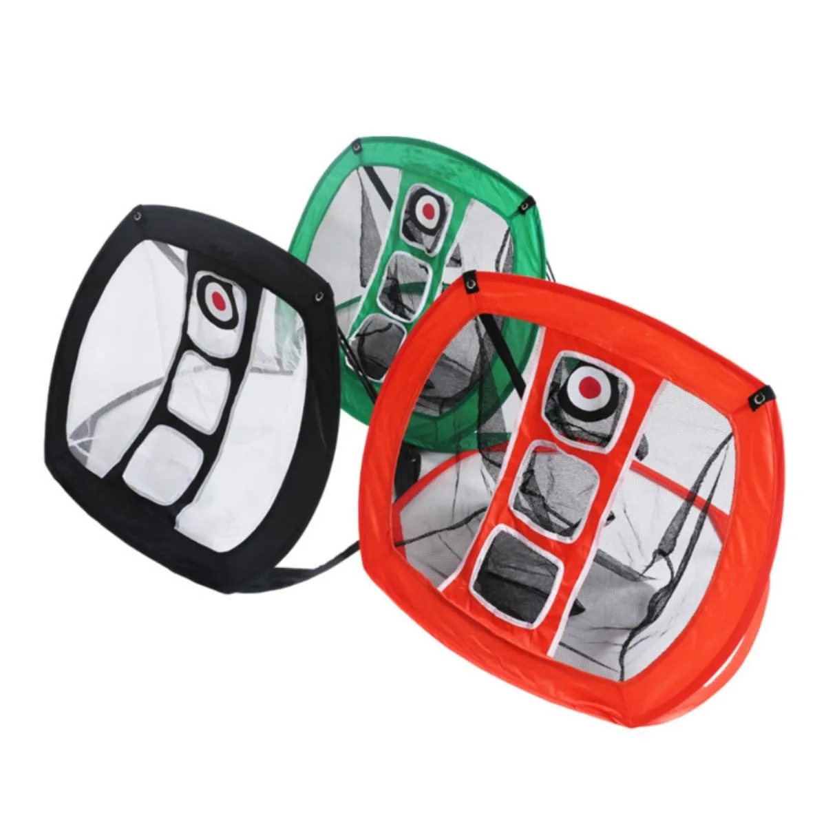 Portable Indoor Golf 3-in-1 Practice Center Hitting Net 3