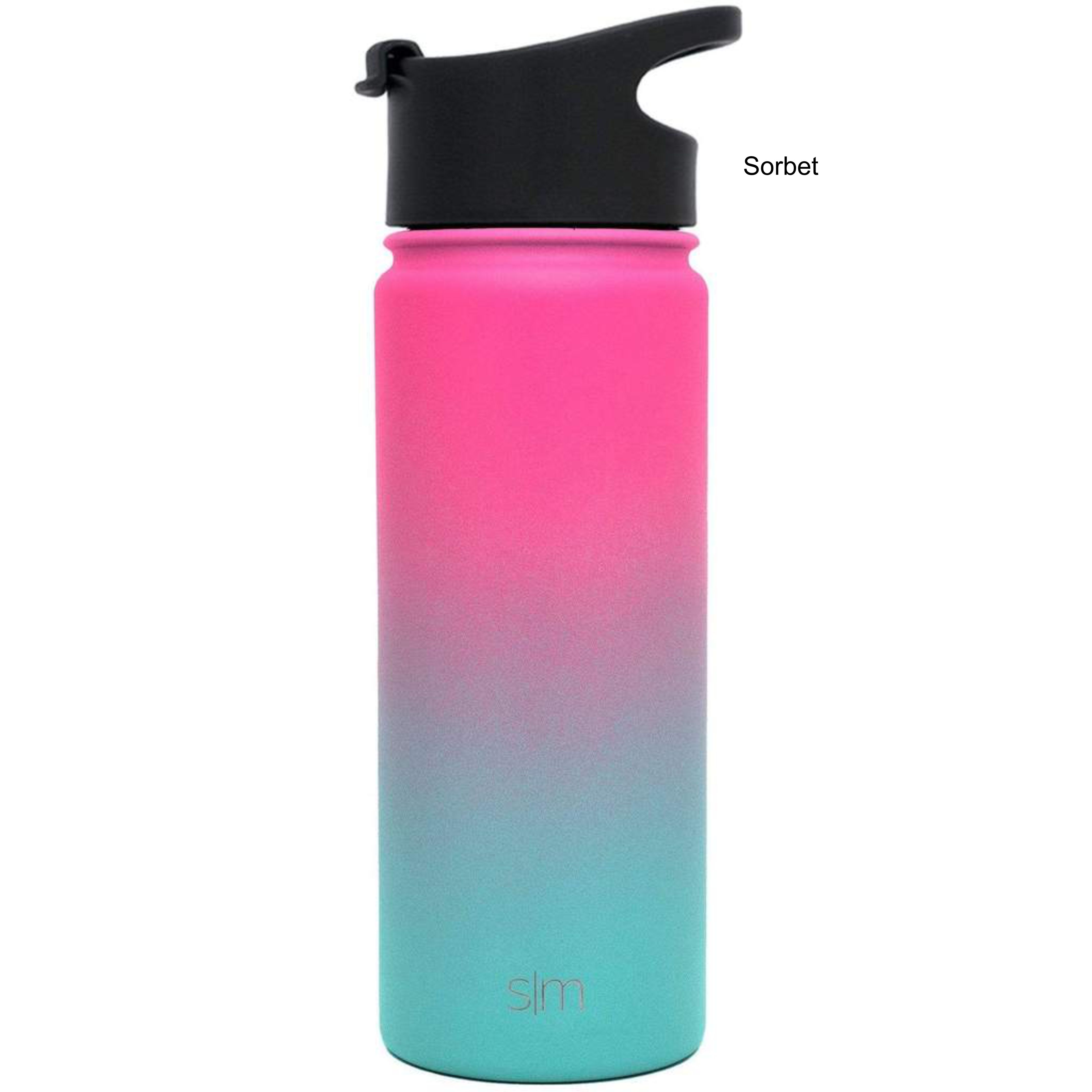 Simple Modern 18 oz Summit Water Bottle with Straw Lid 14