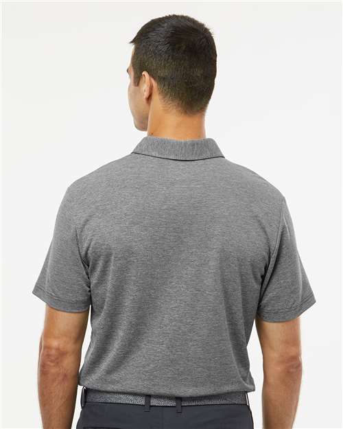 Heathered Polo