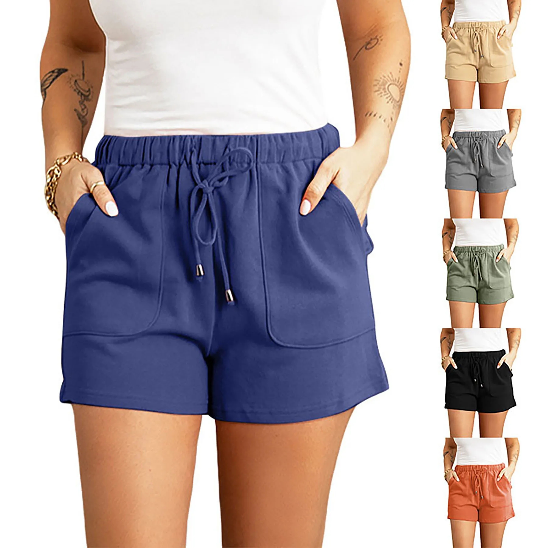 Womens Sweat Shorts 7