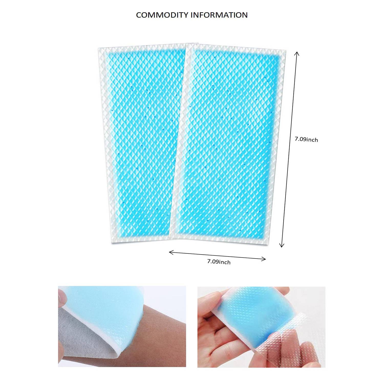 Cooling Factor Summer Ice Sticker 4