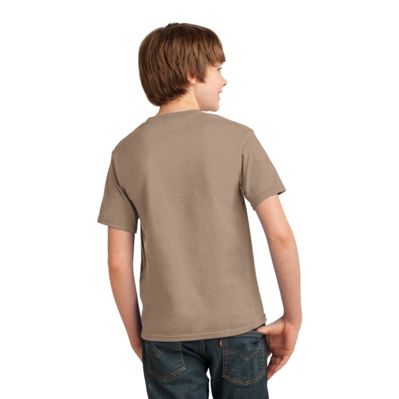Port & Company Youth Essential Tee. 173