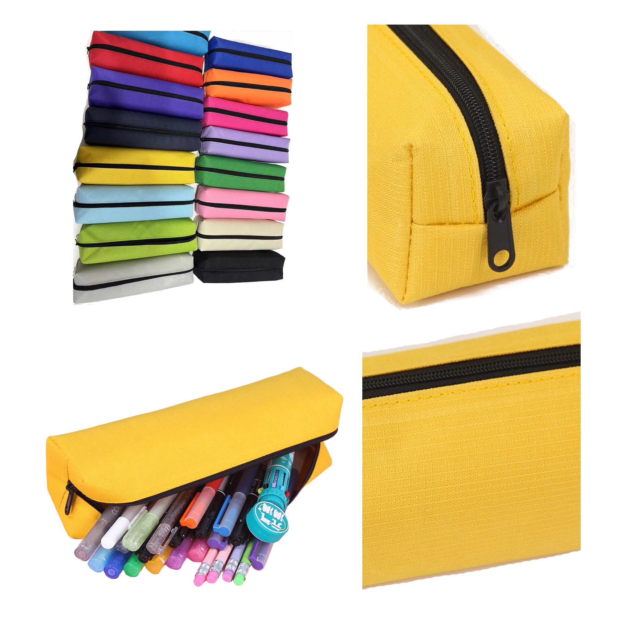 Full Color Multifunctional Pencil Case MOQ 50 2