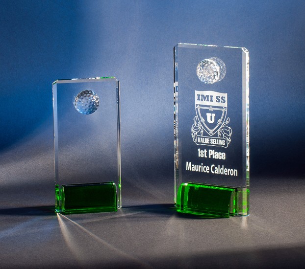 Designer Crystal Alta Mesa Award 1