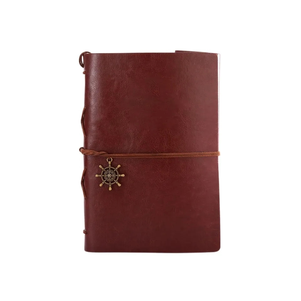 Vintage Refillable Diary Notebook 7