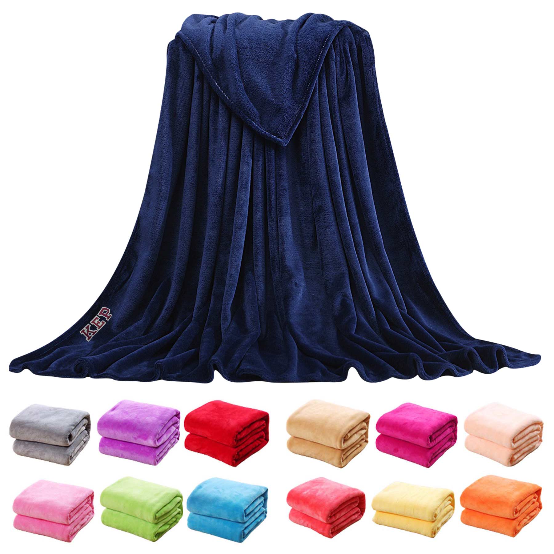 50" x 60" Flannel Blanket 1