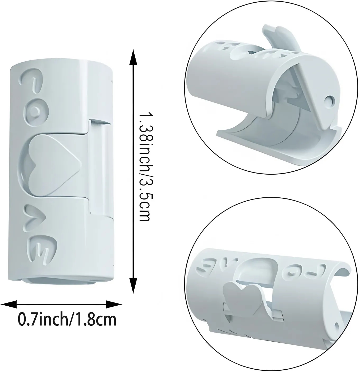 Hotel Supply Bedding Clips Multi Use Sheet Fasteners OEM Promotional Snack Clips 3