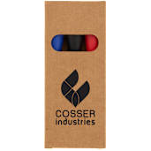 3-Piece Recycled Dry Erase Marker Set 60