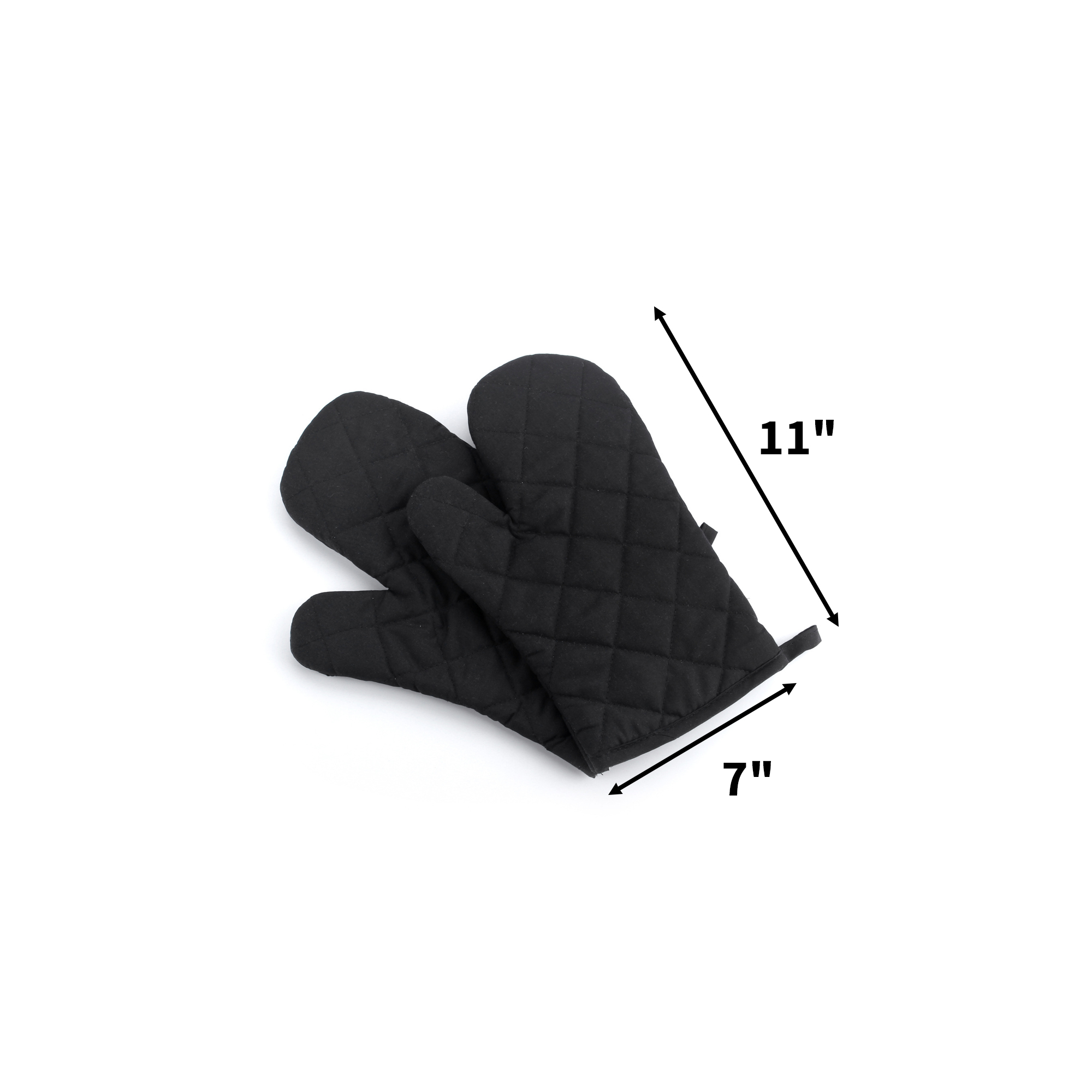 Heat Resistant Cooking Glove With Five Finger Design 8