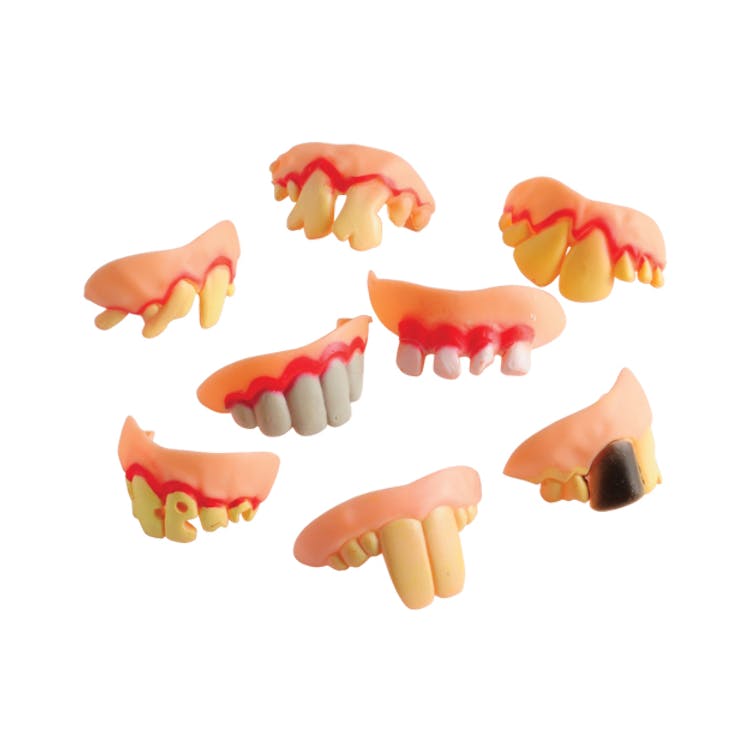 Rotten Costume Teeth 2