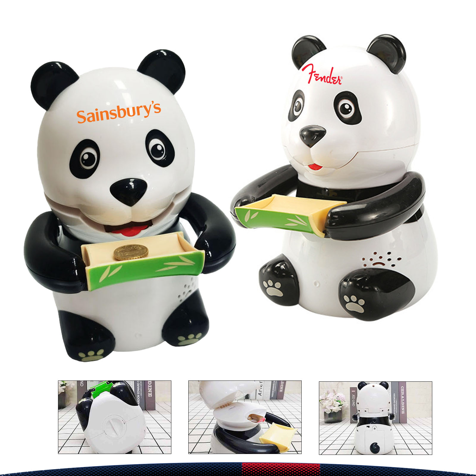 Panda Coin Bank 1