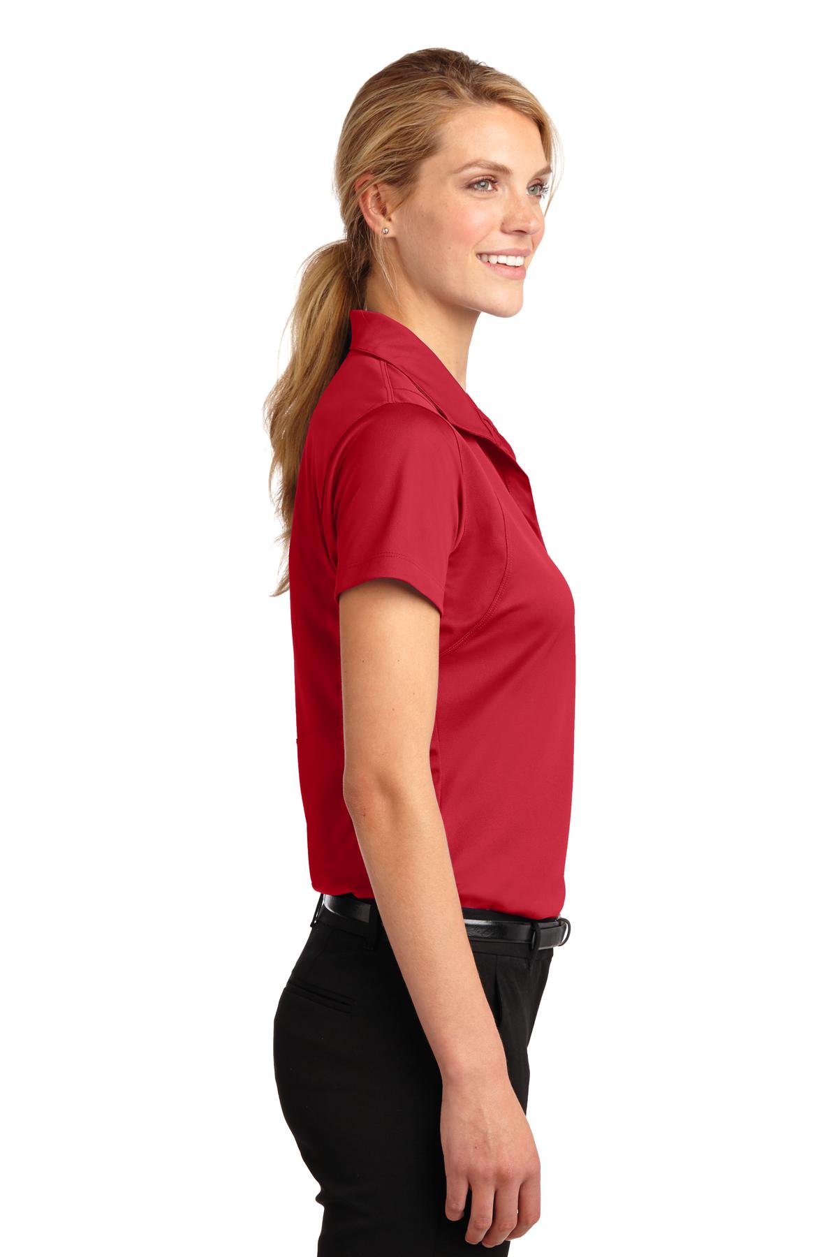 Sport-Tek® Women's Micropique Sport-Wick Polo 80