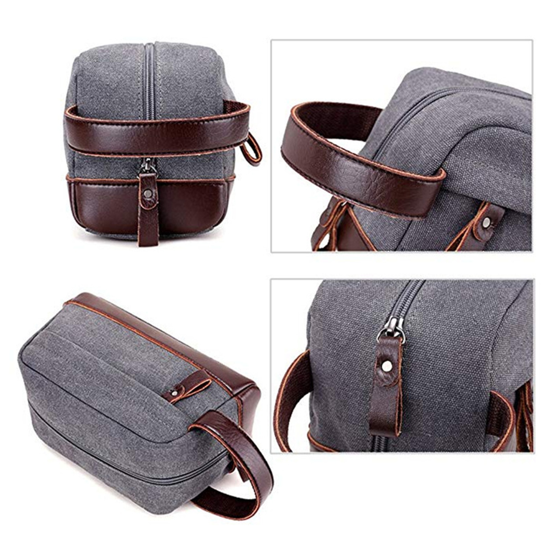 Canvas Travel Pouch 4