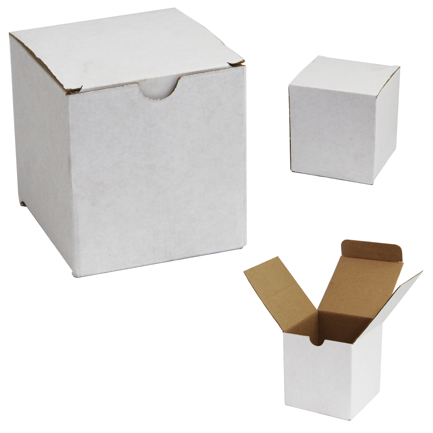 Single Unit White Gift Box 1