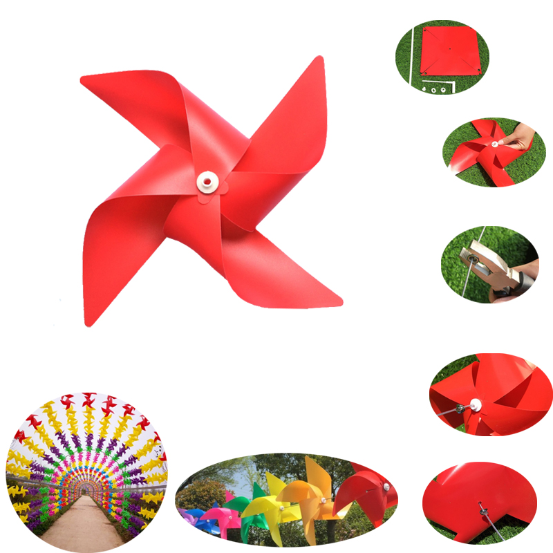 Plastic Pinwheel String 1