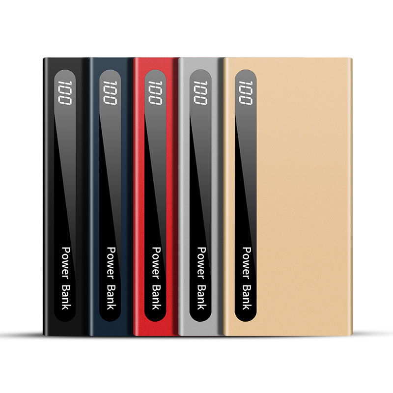 Metal Super Thin Fast Charging Power Bank 2