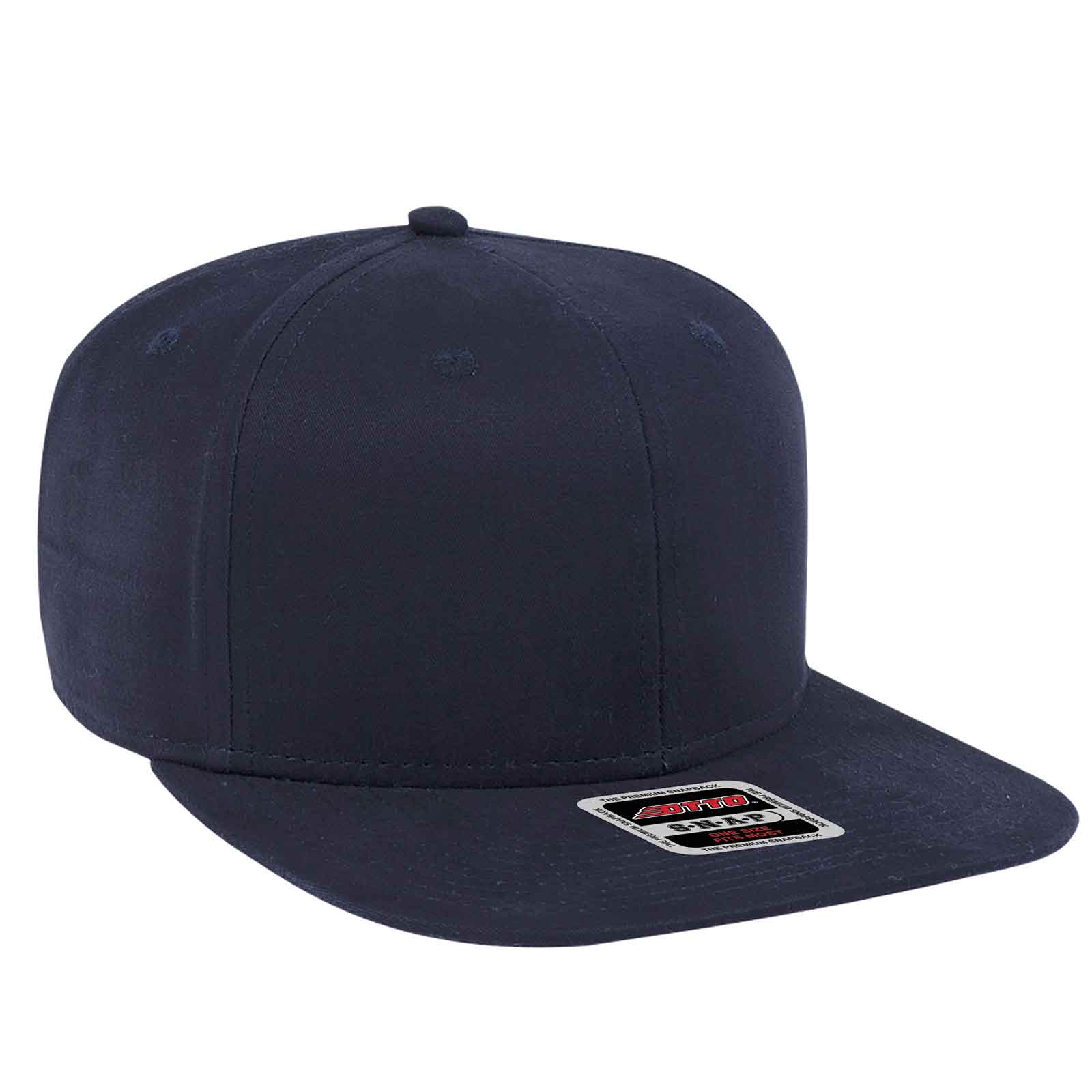 OTTO CAP® OTTO SNAP 6 Panel Mid Profile Snapback Hat 30