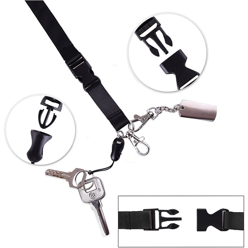 Lanyards Detachable Buckle Enhanced Model Hook Breakaway 3
