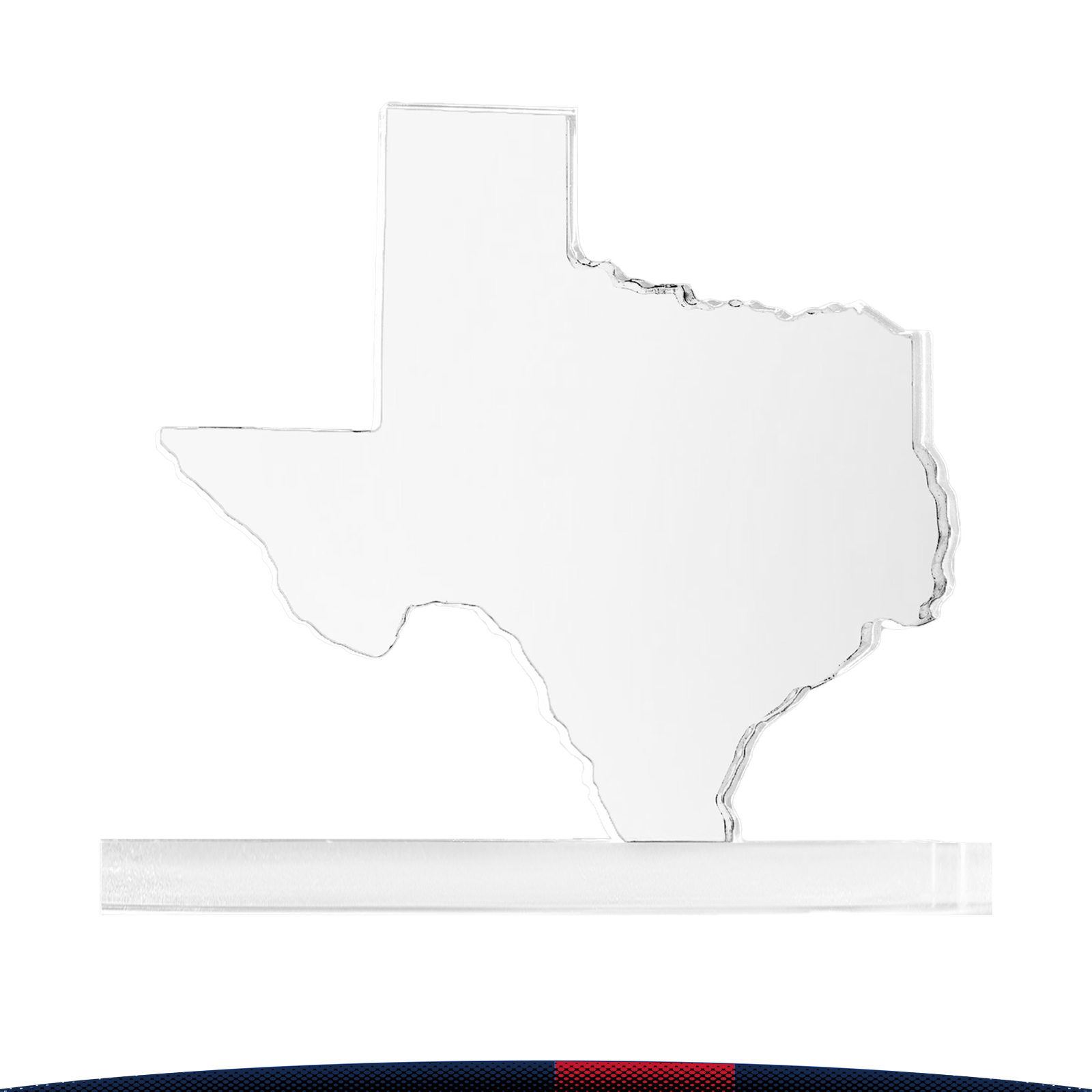 Vinron Texas Crystal Award 3