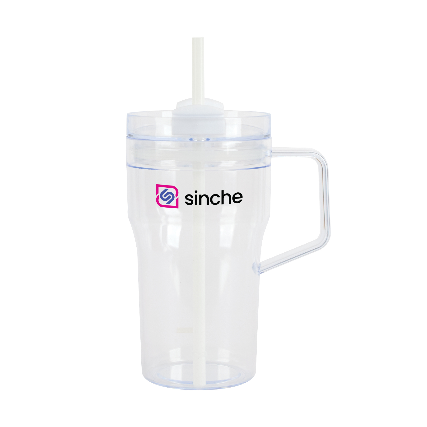 Elliott 20 oz. Clear AS Travel Mug 33