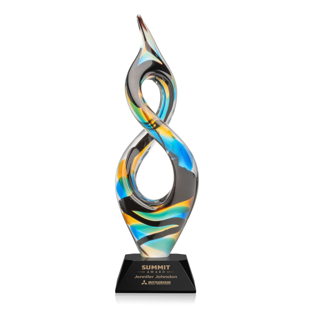 Cosenzo Award on Sheffield Base - Black 3