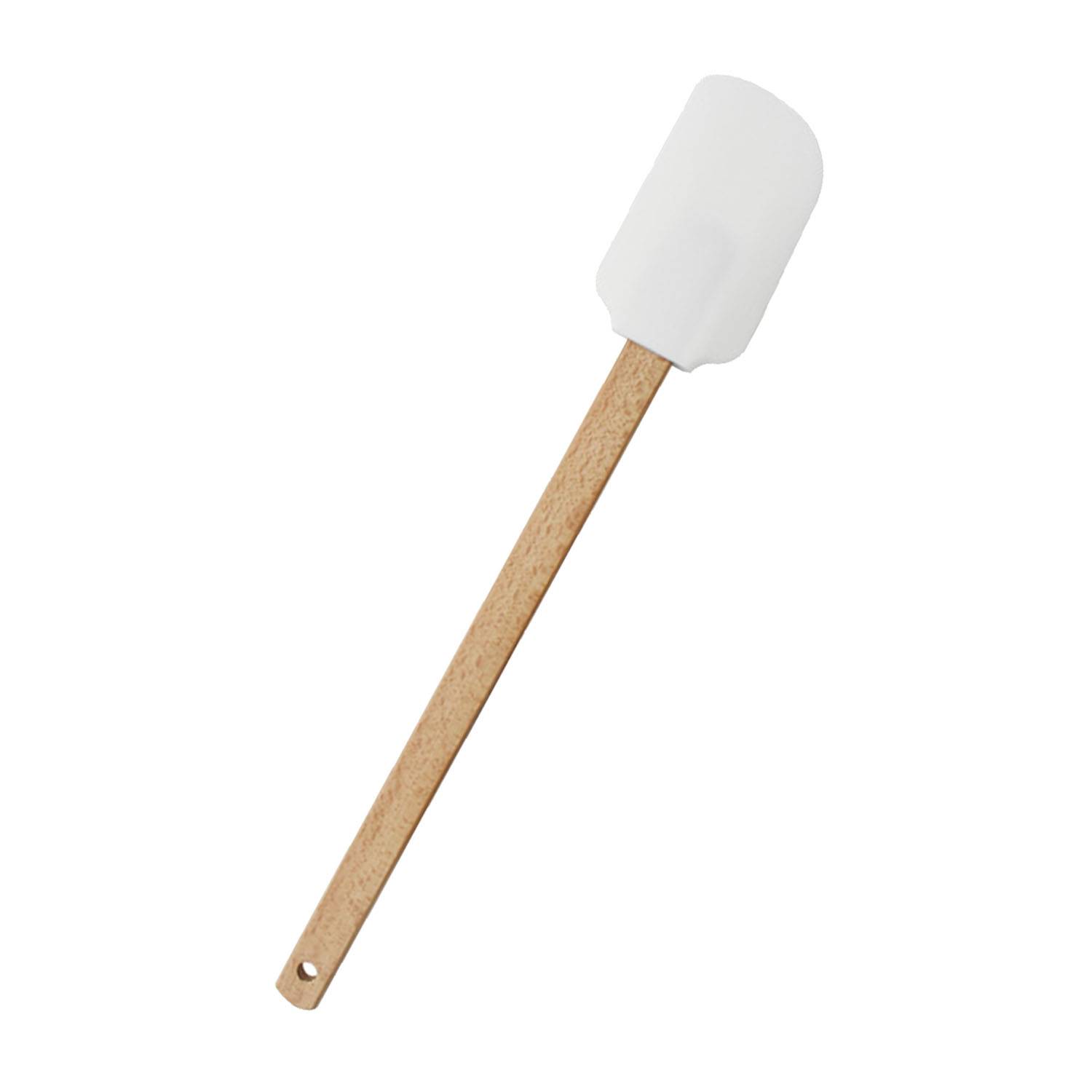Silicone Spatula With Bamboo Handle 2